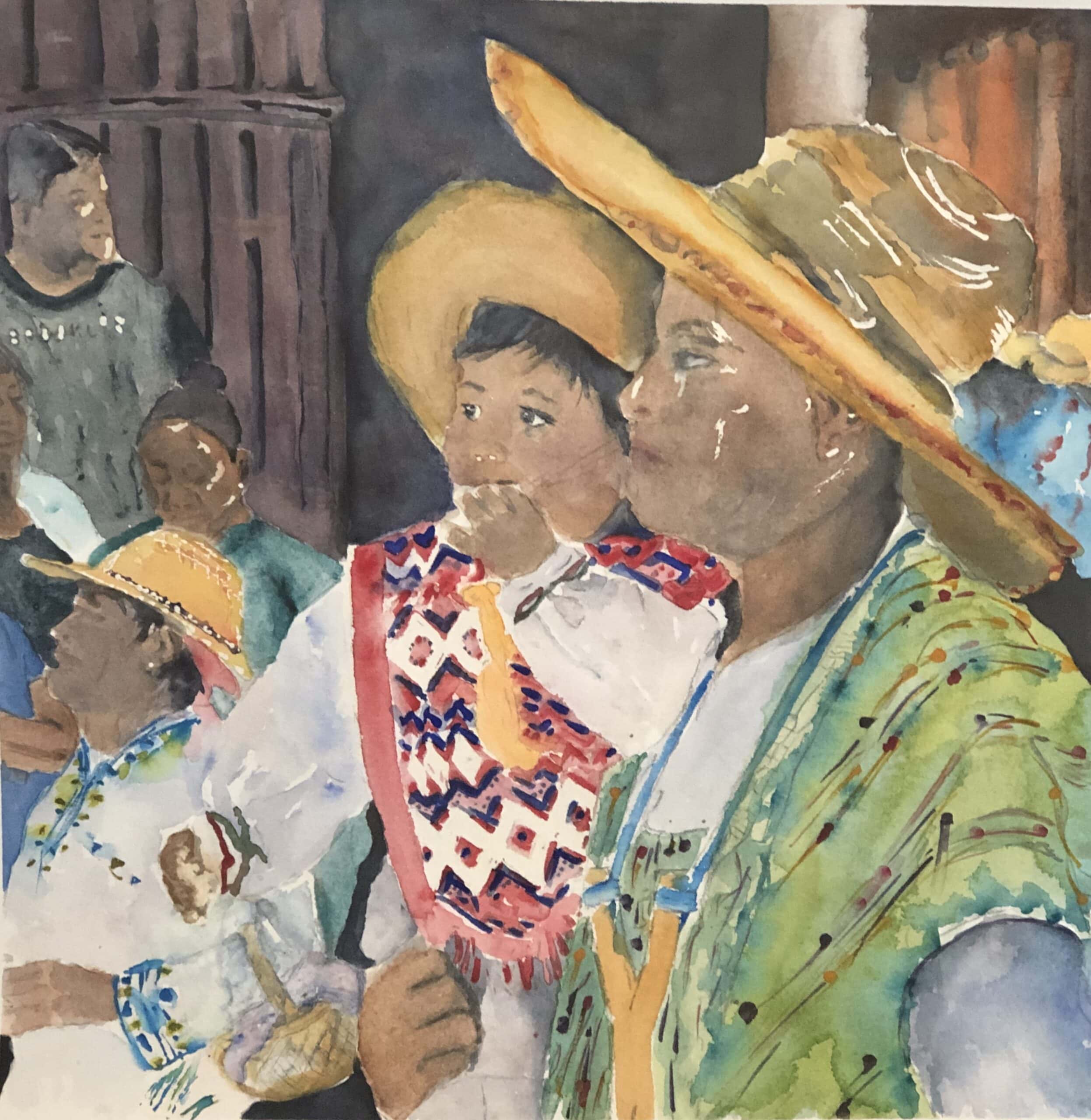 Father & son - Bravo Wall Art