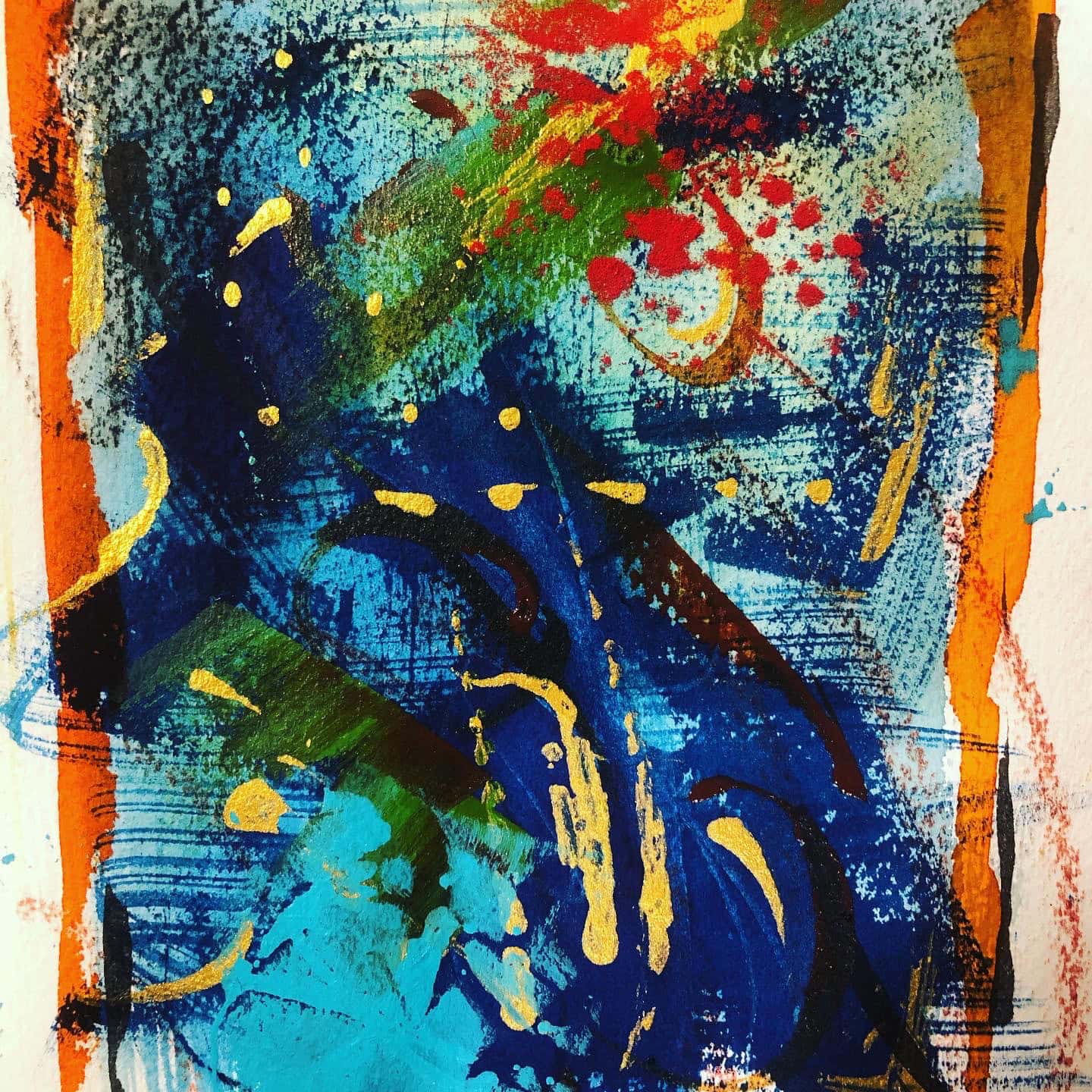 Abstract - Bravo Wall Art