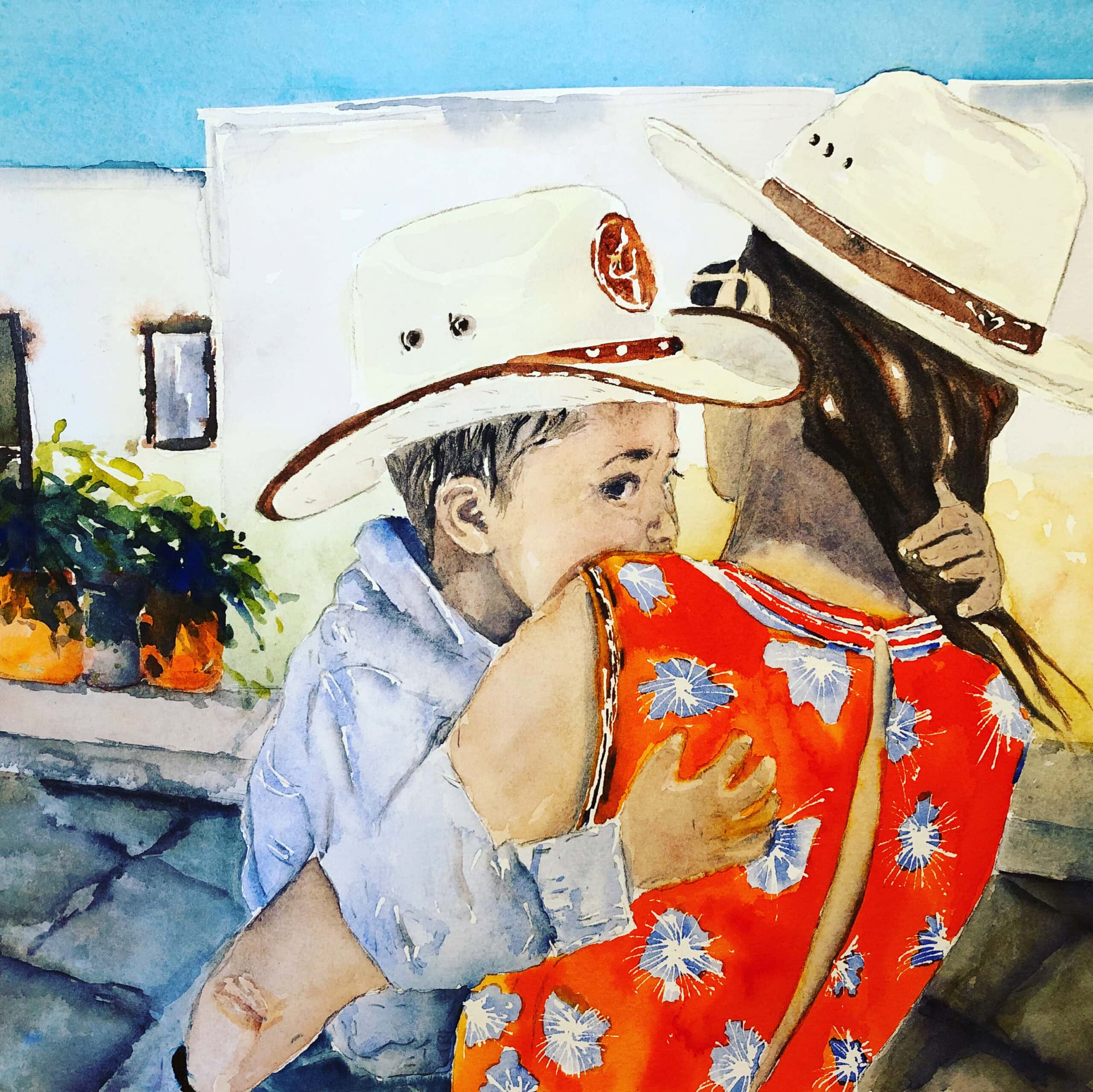 Rafa & Lucia - Bravo Wall Art