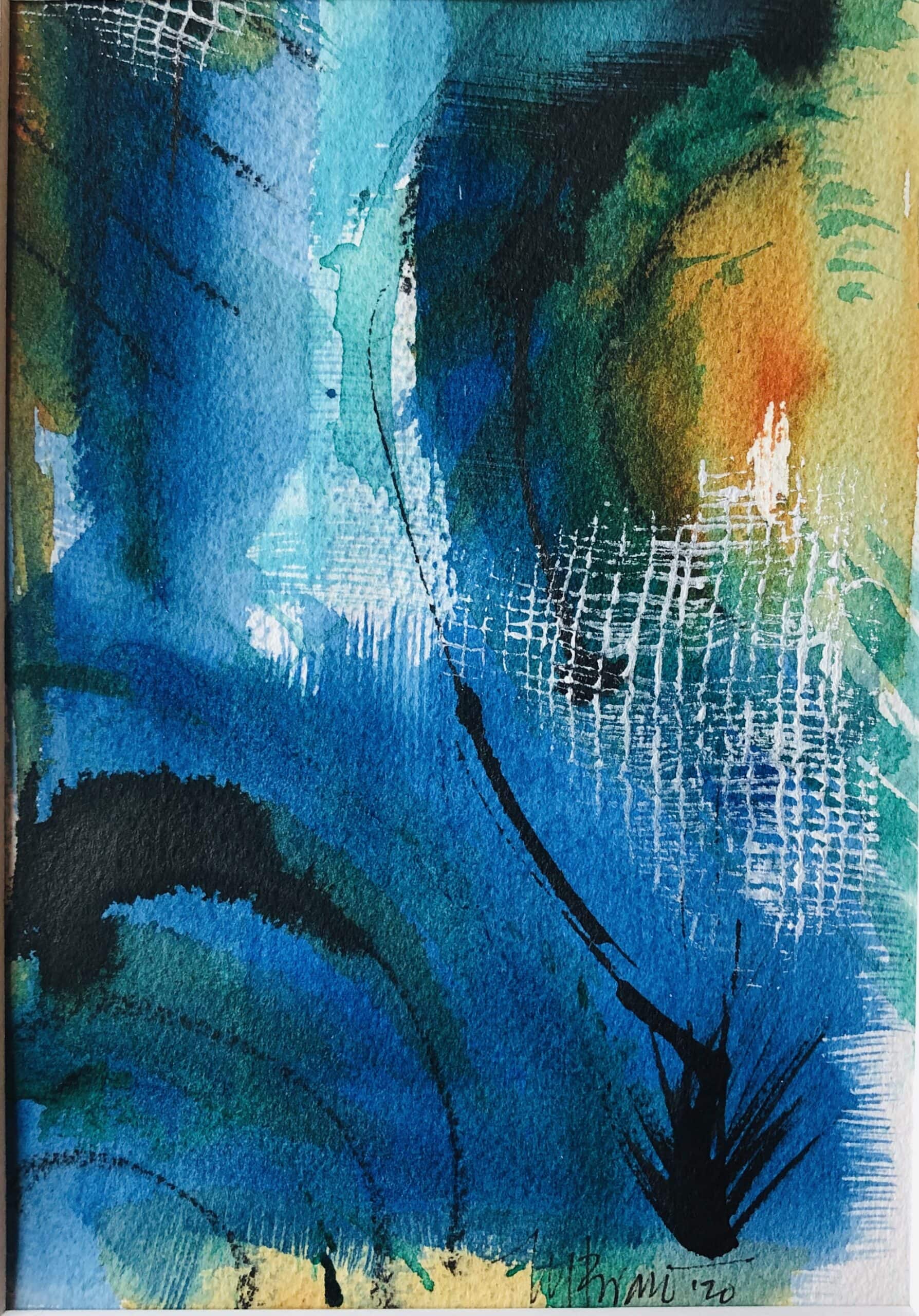 Abstract - Bravo Wall Art