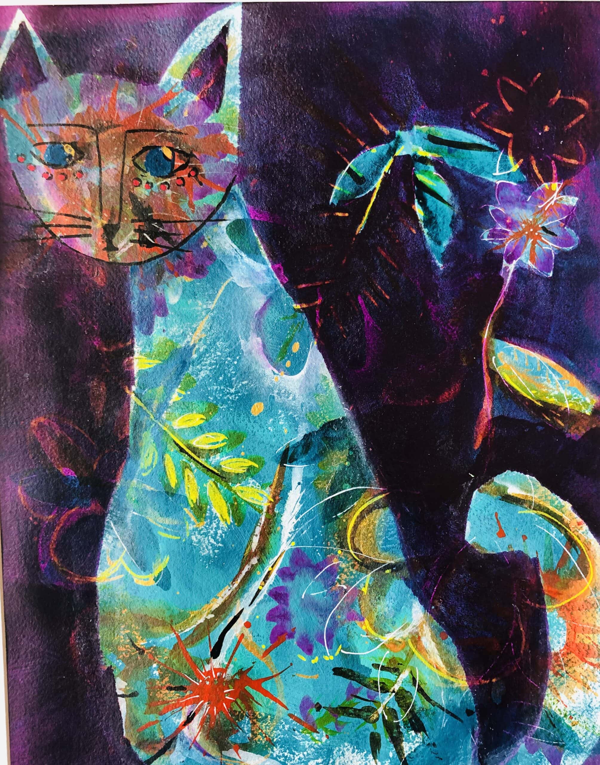 Nocturnal - Bravo Wall Art