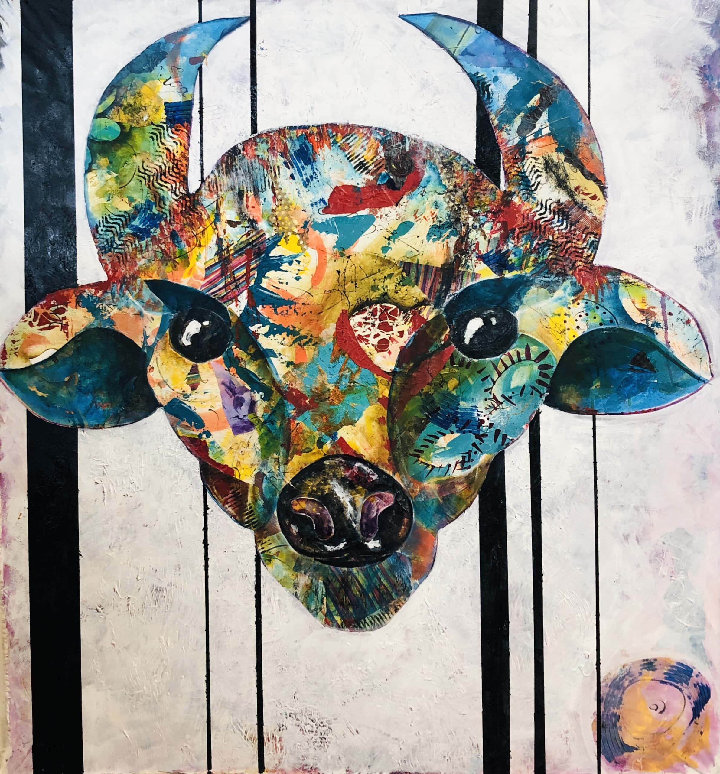 The bull - Bravo Wall Art
