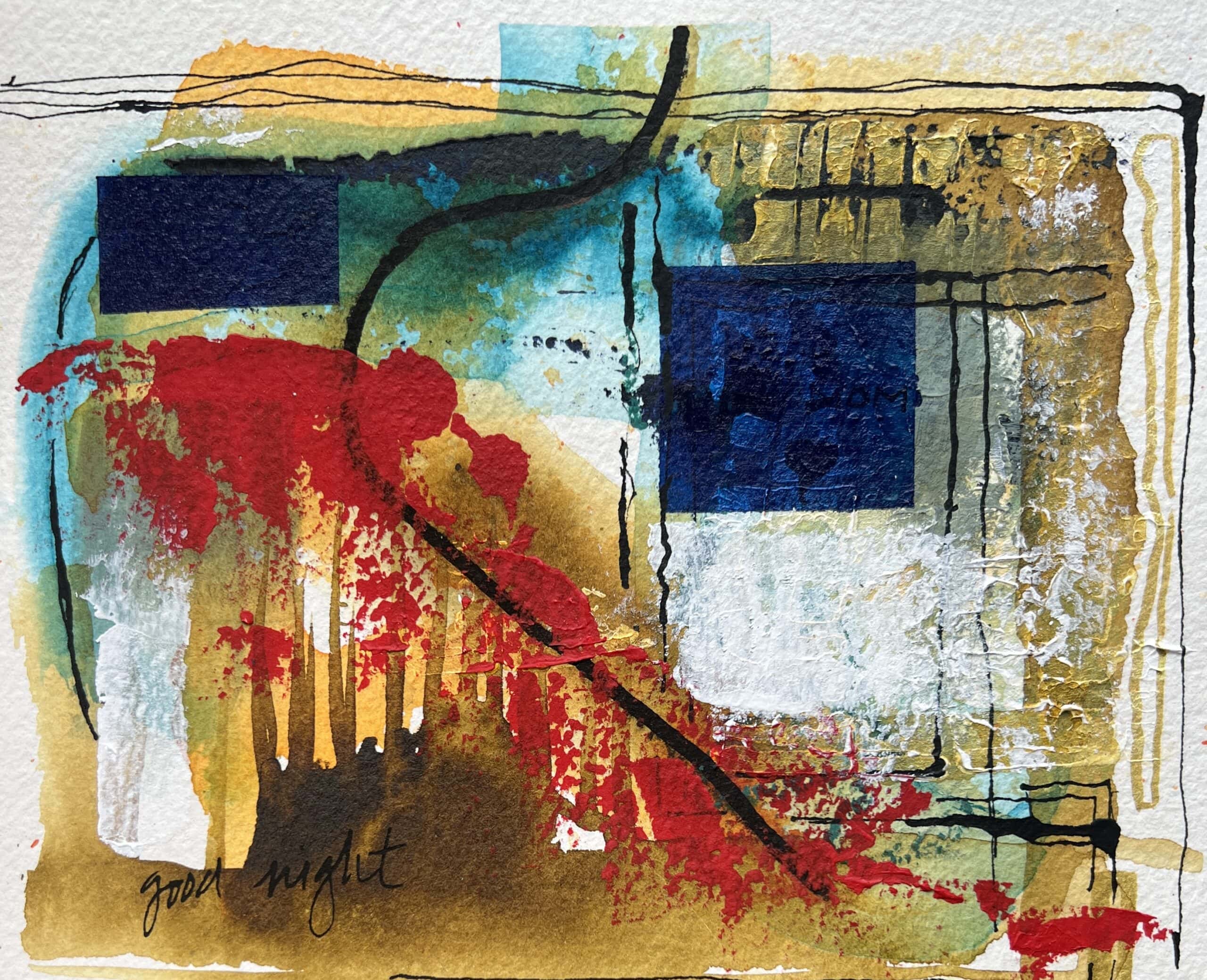 Abstract - Bravo Wall Art