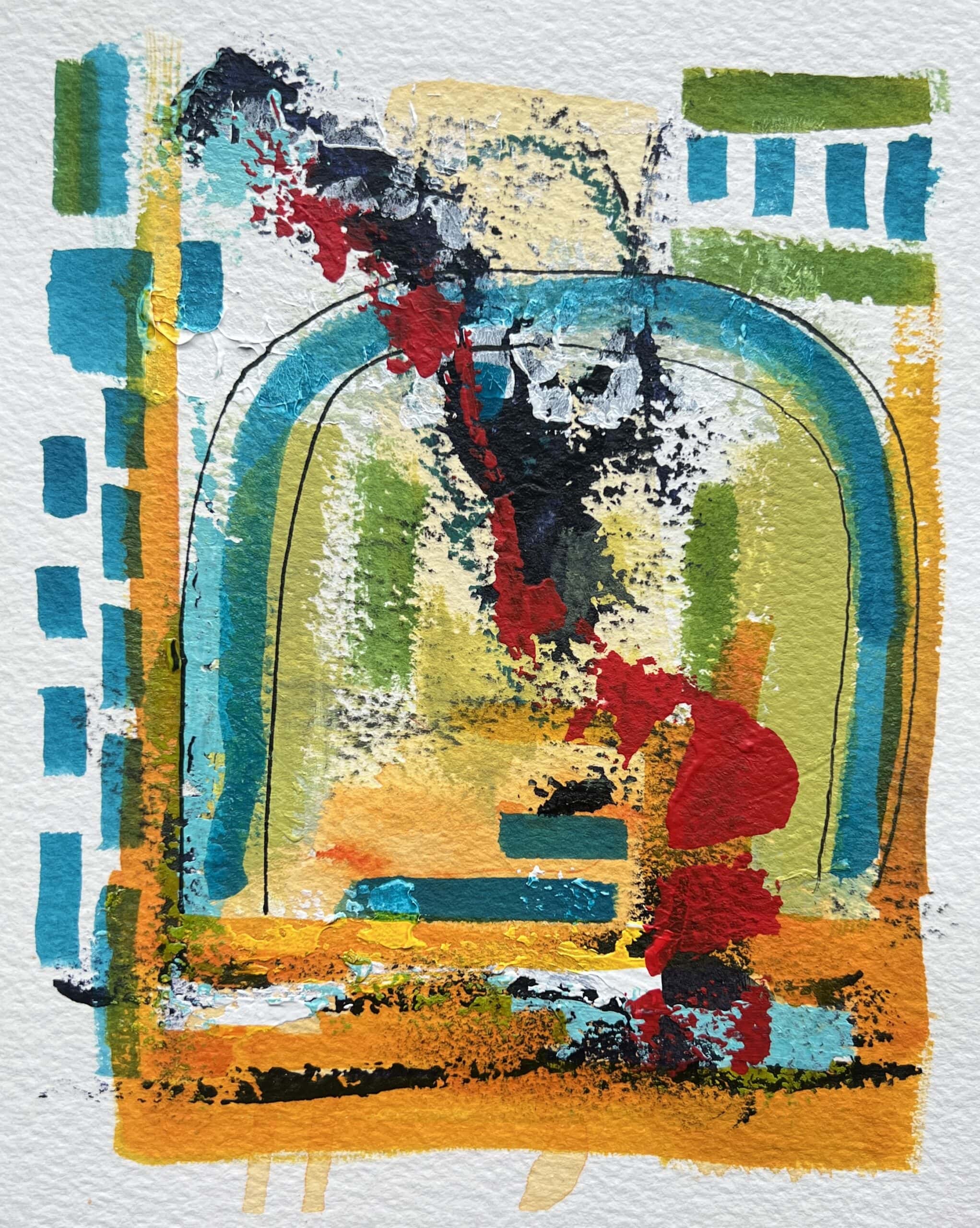 Abstract - Bravo Wall Art