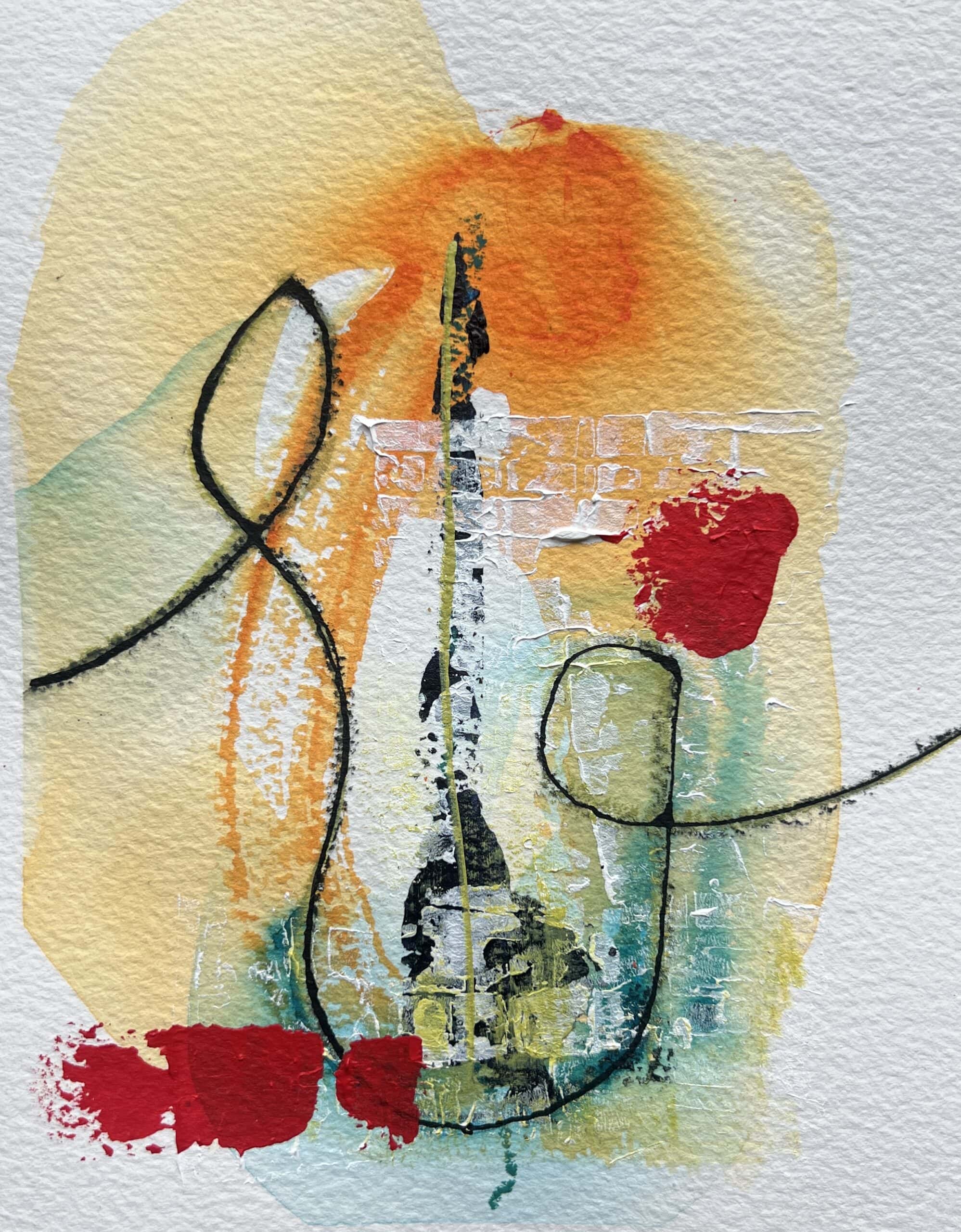 Abstract - Bravo Wall Art