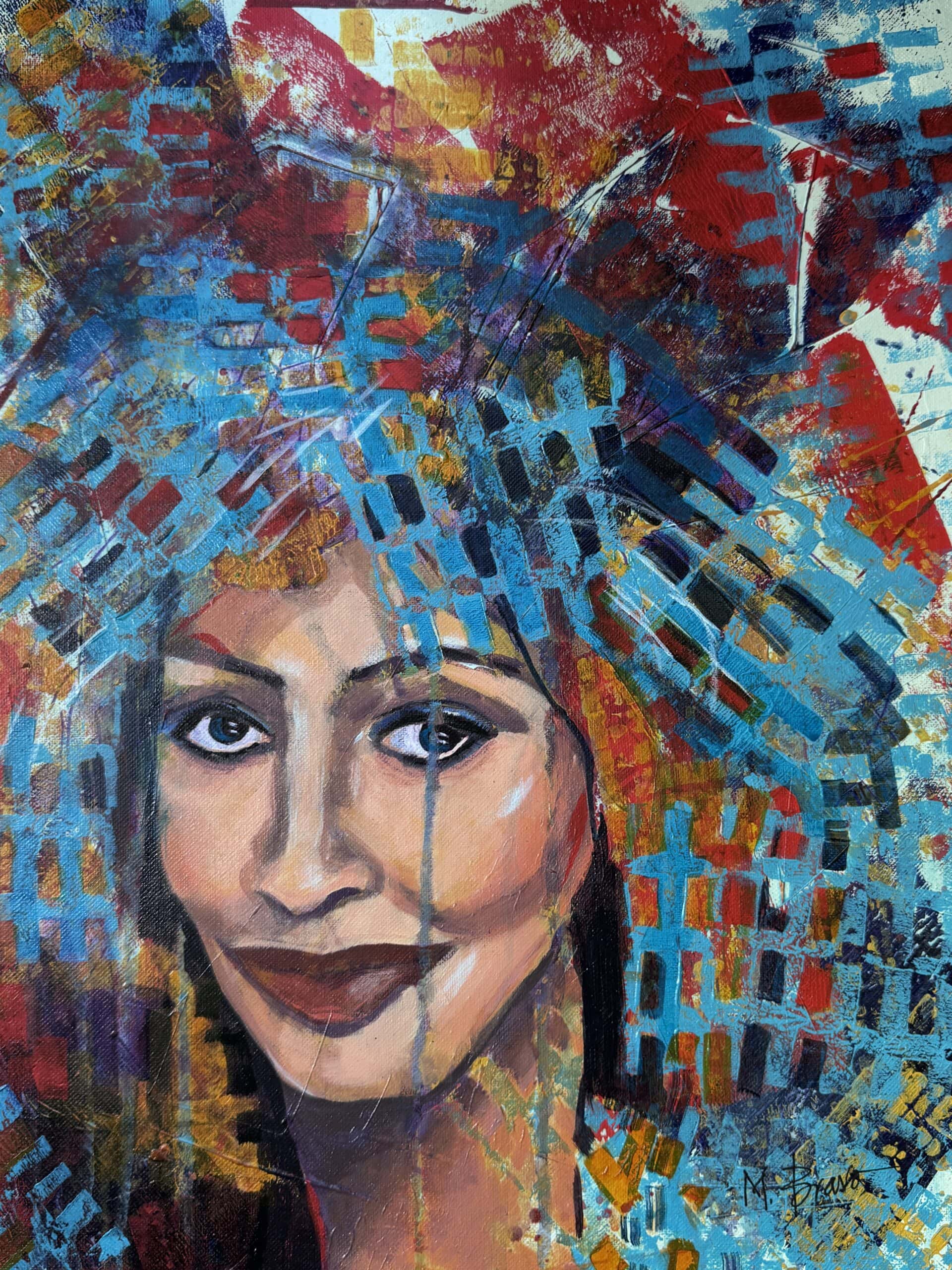 Tina - Bravo Wall Art