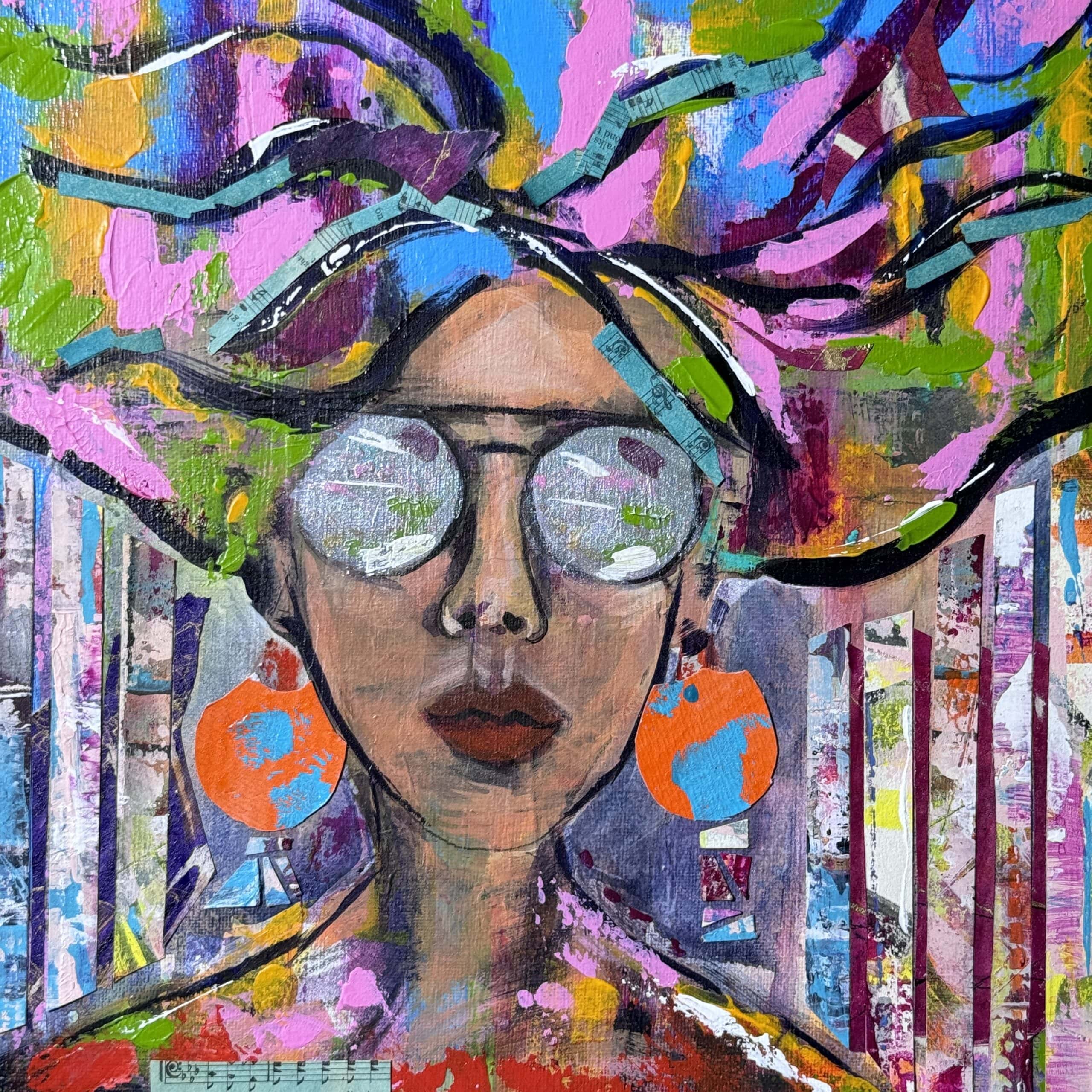 In the city - Bravo Wall Art