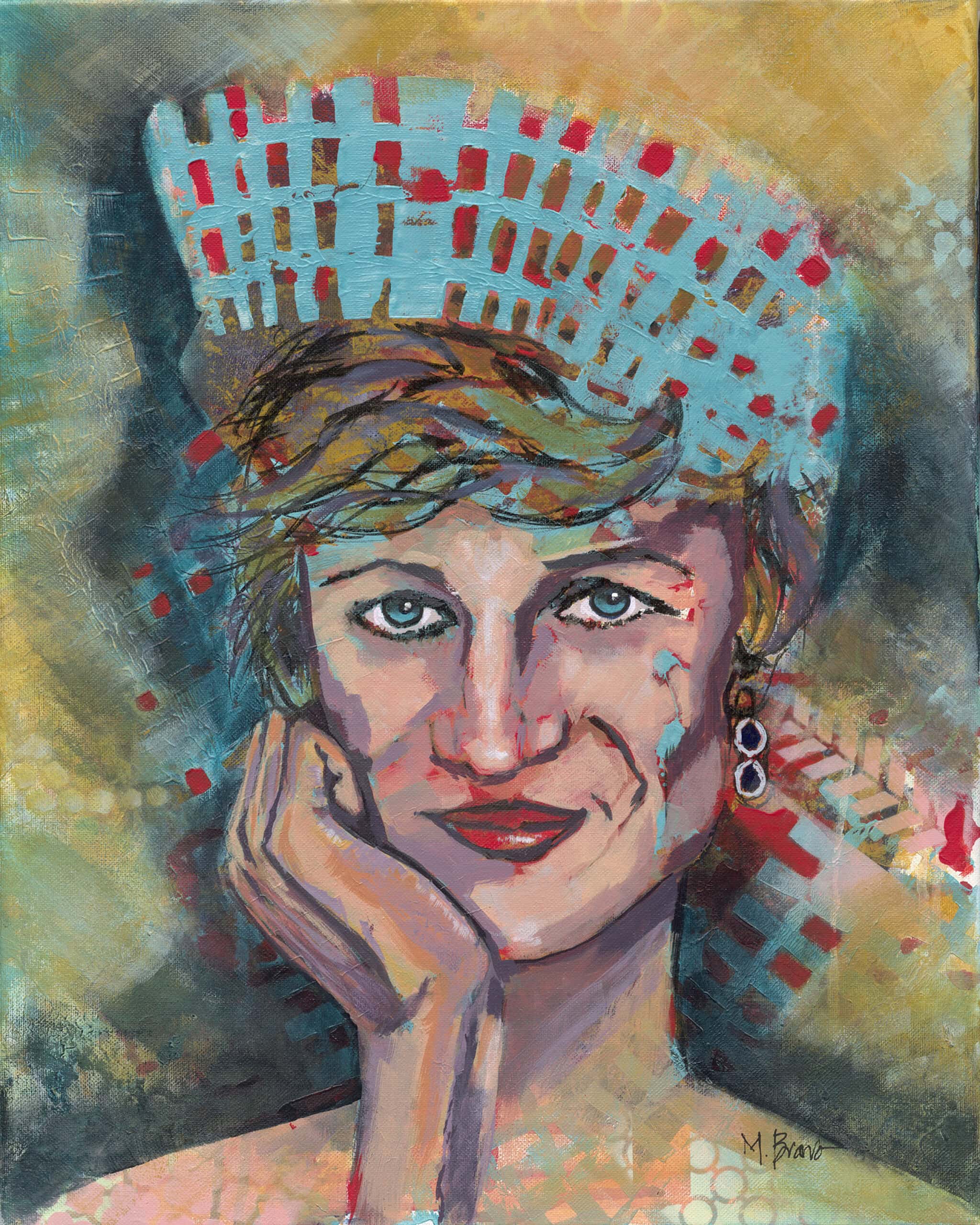 Princess Diana - Bravo Wall Art