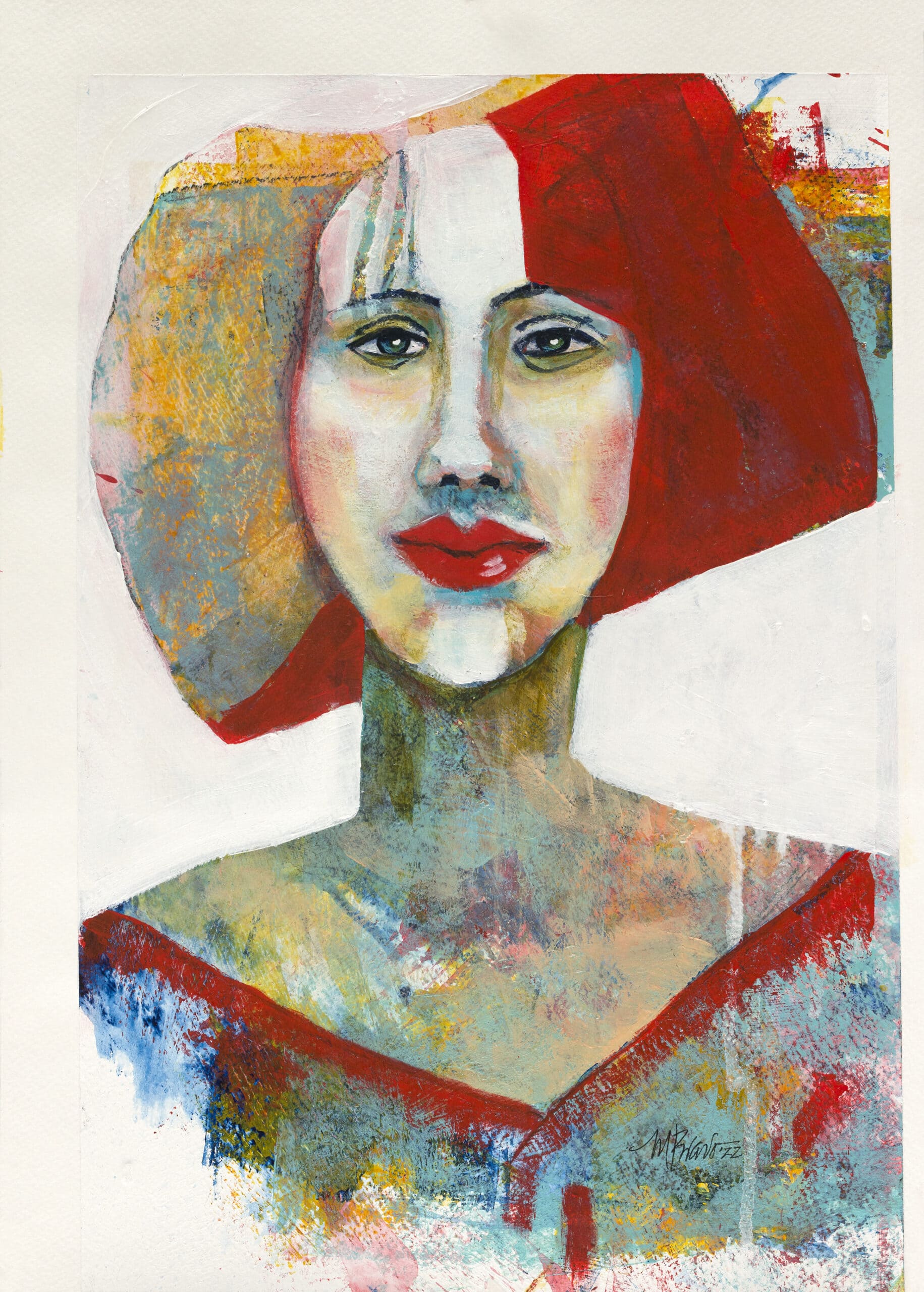 Krista - Bravo Wall Art