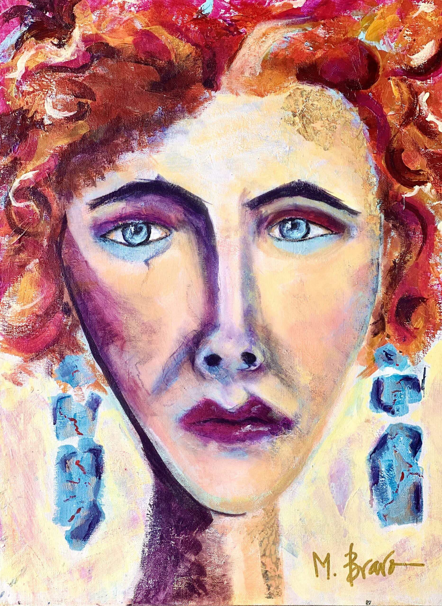 Sorrow & longing - Bravo Wall Art