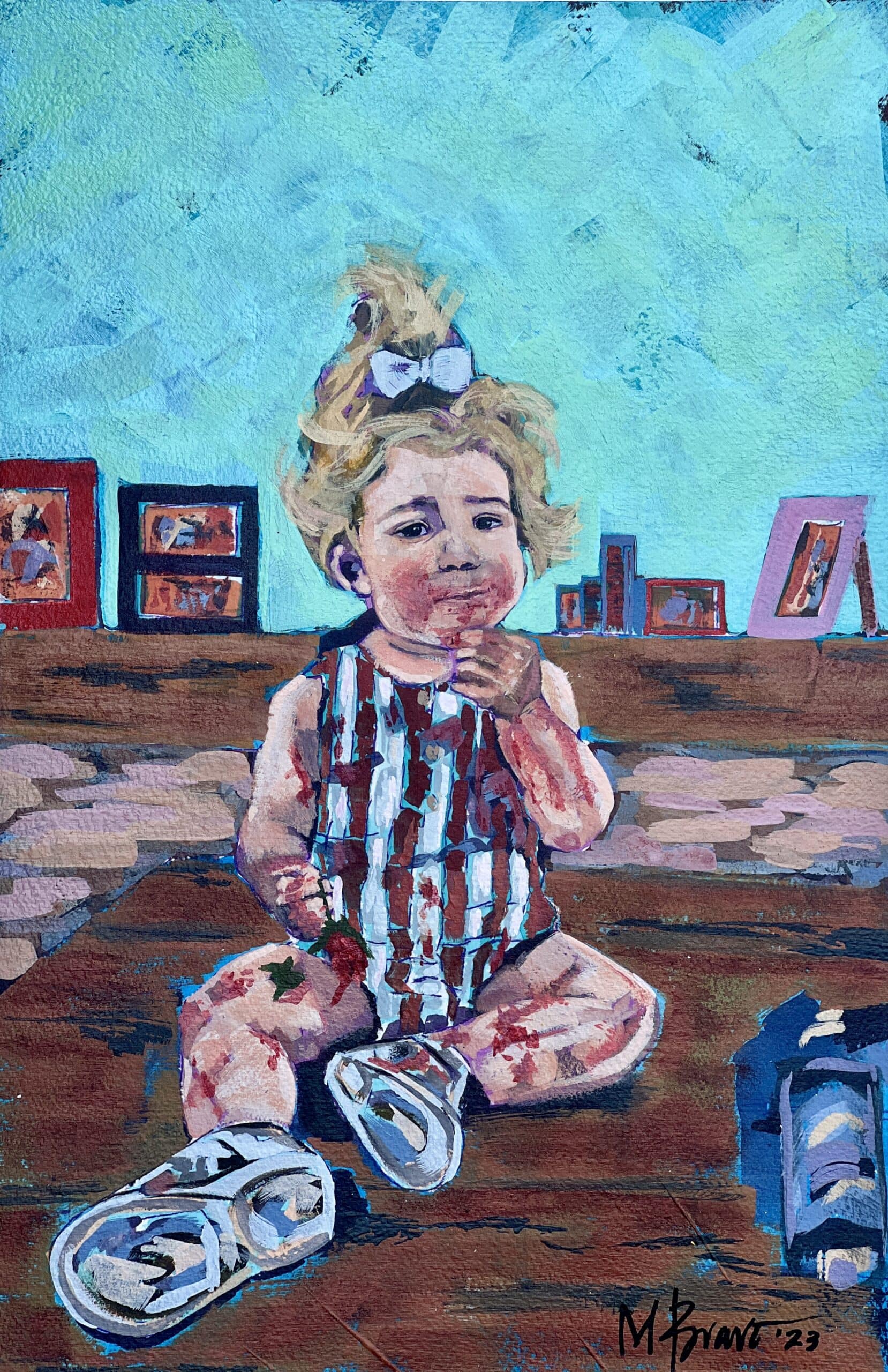 Strawberries - Bravo Wall Art